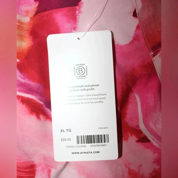 NWT Athleta Printer Run with It 3.5” Shorts Size XL - Picture 13 of 13